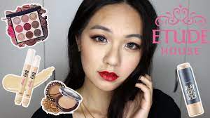 etude house one brand makeup tutorial