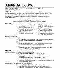 Finance officer responsibilities you should learn about before submitting your resume. Financial Administrative Assistant Resume Example Livecareer