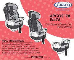 Graco Pd247328a Car Seat User Manual
