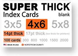 Amazon Com Printable Index Cards Cards Card Stock