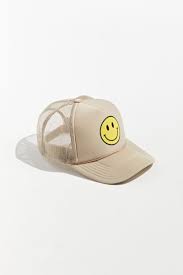 Shop the latest blue trucker hat products from southern girls boutique, 88 gear outdoor board sports and more on wanelo, the world's biggest shopping mall. Smile Trucker Hat Urban Outfitters