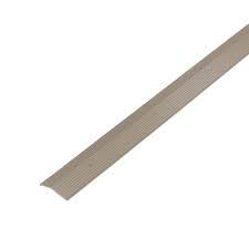 36 pewter aluminum carpet trim