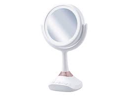 koizumi magnifying glass mirror with
