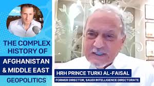 Mistakes, Consequences & Strategic Exits: A Discussion with HRH Prince  Turki bin Faisal Al Saud - YouTube