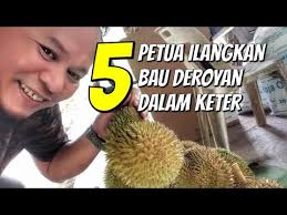 Maybe you would like to learn more about one of these? 5 Tips Hilangkan Bau Durian Dalam Kereta Bonus 1 Cara Paling Latest Youtube
