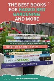 the best books on raised bed gardening