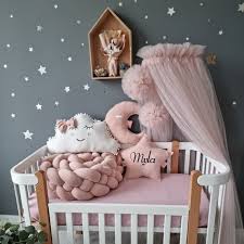 blush baby bedding for girl