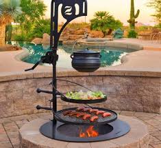 Ultimate Fire Pit Has Tiered Bbq Grates