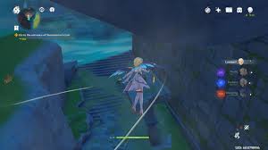 Players will know when they have arrived when they see an altar with a wind monument in front of it. Genshin Impact Hurdle Walkthrough Neoseeker
