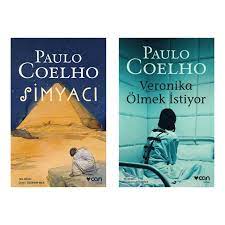 Simyacı (özgün adı o alquimista), brezilyalı eski şarkı sözü yazarı paulo coelho'nun, yayınladığı 1988 yılından bu yana dünyayı birbirine katan, eleştirmenler tarafından bir fenomen olarak değerlendirilen üçüncü romanıdır. Simyaci Veronika Olmek Istiyor Paulo Coelho 2 Kitap Set Kitabi