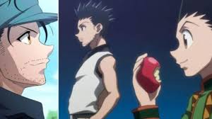 hunter x hunter who is gon s father