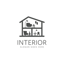 home decoration interior logo design