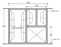 Standard Sizes Of Doors Windows For
