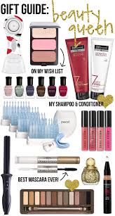 gift guide for the beauty lover tried