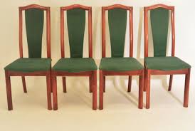 set of 4 dining chairs by skovby 104145