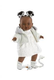 African american ballerina barbie doll in doing plie in second position. Black Dolls With Natural Hair To Style And Play With Best Dolls For Kids
