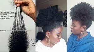 While this can be hard to deal with when you are trying to style your hair, its best to avoid using heating elements such as a flat iron or hair dryer. How To Transition To Natural Hair My Top Tips Kenny Olapade
