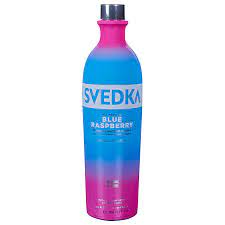 svedka blue raspberry vodka 750 ml