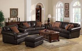 leather traditional sofa loveseat set