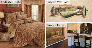 Tuscan Italian Style Home Decorating