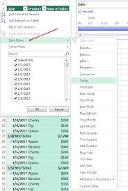 Excel Rolling 12 Months In A Pivot Table Strategic Finance