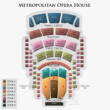 Metropolitan Opera Seating View Beautiful Metropolitan Opera