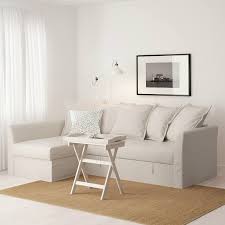 ikea holmsund corner sofa bed beige