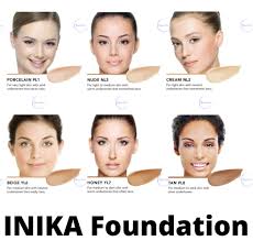 inika liquid foundation with hyaluronic