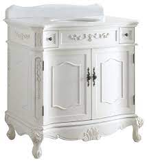 However your bathroom vanities might look good, they could be. 36 Traditional Antique Style White Fairmont Sink Vanity Victorian Bathroom Vanities And Sink Consoles By Chans Furniture Showroom Houzz