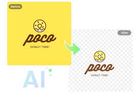 remove background from logo in 1