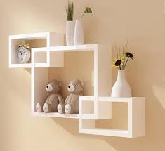 Mdf Wall Rack Shelf Wall Decorative