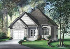 Bungalow House Plan 2 Bedrms 2 Baths