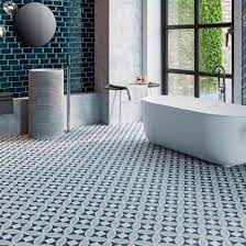Blue Victorian Tiles Gorgeous