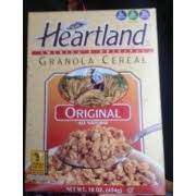 heartland granola cereal original