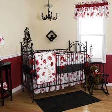 baby girl crib bedding