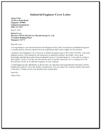 Sample Cover Letter For Resume Electrical Engineer Example