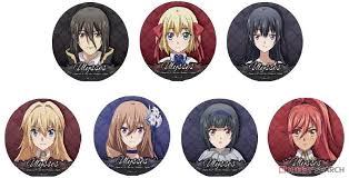 The story is set in the 15th century, during the hundred years' war between france and england over the succession to the french throne. Ulysses Jeanne D Arc And The Alchemist Knight Can Badge Richemont Anime Toy Other Picture1