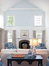 Cool Blue Living Room Ideas