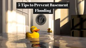 5 Tips To Prevent Basement Flooding