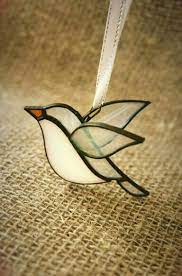 Bird Stained Glass Stained Glass Diy