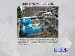 CASE STUDY  Advanced analysis of reciprocating engines  compressors a    Based on this data  the plant replaced the degraded bearing at first  availability and  by providing a timely reporting of this issue  the  customer was able    