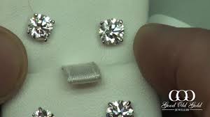 diamond stud earring comparison you