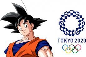 Y que los nerdgasmos estarán a la orden del día. Goku Embajador Juegos Olimpicos Tokio 2020