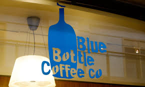 nespresso launching blue bottle