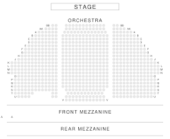Imperial Theatre Seating Chart View From Seat New York