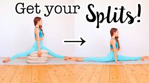Get the Splits Fast! Stretches for Splits Flexibility - YouTube