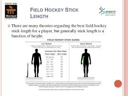 Field Hockey Stick Height Chart Field Hockey Stick Size Chart