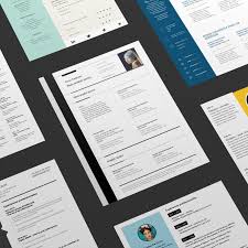 Bundle 20 Resume Templates For Microsoft Office Word Apple Pages
