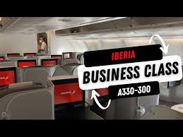 iberia business plus cl a330 mia