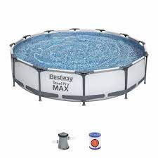 pvc round swimming pool portable for